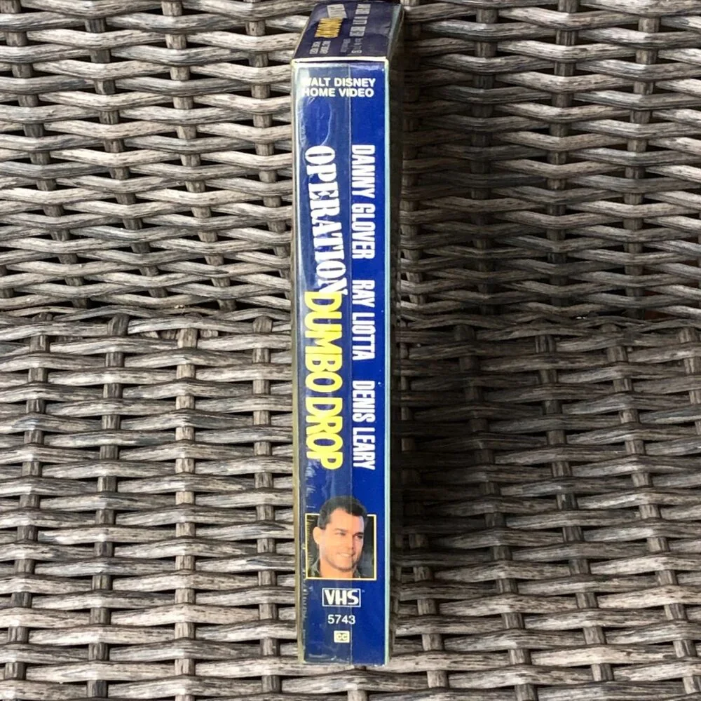 Operation Dumbo Drop (VHS, 1996) Danny Glover Denis Leary Ray Liotta Disney